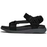 FitFlop Herren F-Mode Go ADJ. Webbing Back-Strap Sandale, Schwarz 42