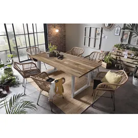 Möbilia Aletsch 160 x 90 x 77 cm beige
