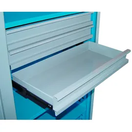 Güde Werkzeugschrank Metall 78x38x193 cm blau/grau abschließbar
