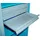 Güde Werkzeugschrank Metall 78x38x193 cm blau/grau abschließbar