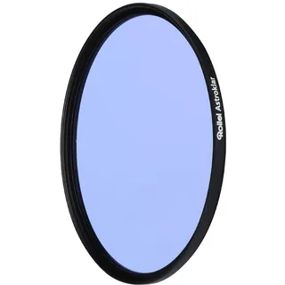 Rollei Astroklar Nachtlicht Light Pollution Filter – 77mm Rundfilter Stadtlicht-Filter geeignet für Nachtaufnahmen, Astro-Fotografie der Milchstraße