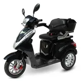 ECO ENGEL 501 Schwarz, 25 km/h Seniorenmobil
