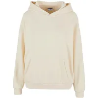 URBAN CLASSICS Light Terry Oversized Kapuzenpullover White Sand 5XL