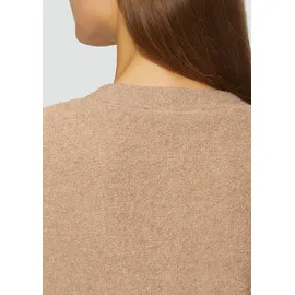 s.Oliver Strickjacke aus Baumwoll-Bouclé Braun 46