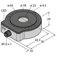 Turck Drehgeber RI360P0-E #1590977