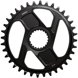 Shimano XT Kettenblatt 36 Z, 1x12-fach, für FC-M8200 Kurbel, Direct-Mount SM-CRM86, Aluminium, Dynamic Chain Engagement+ Technologie