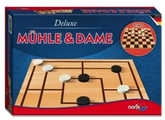 Deluxe - Mühle & Dame