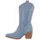 Ital-Design Cowboyboots Damen Blau 38