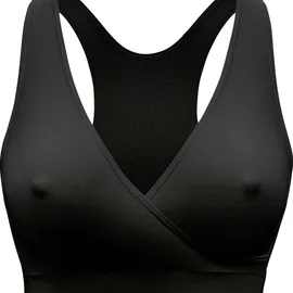 Medela Keep Cool Schlaf-Bustier für Schwangerschaft und Still-Schlaf-Bustier aus Soft Touch Material mit Atmungszone auf dem gesamten Rücken