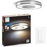 Philips Hue White Ambiance Being 22,5 W silber