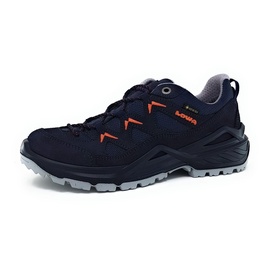 Lowa Sirkos Evo GTX Lo Damen navy/lachs 40