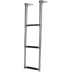 Teleskopleiter - 3 Stufen Einheitsfarbe 26 CM