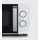 Severin MW 7765 Schwarz/Silber