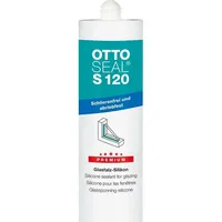 Otto-Chemie ottoseal S 120 Premium-Glasfalz-Silikon - matt-schneeweiß