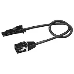 Somfy 9765502 HiPro Antriebskabel mit Pass S 0, 5 m links (Kontakt grau)