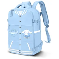 HELLO KITTY Cinnamoroll Varsity-Mercury Rucksack 2.0 Handgepäck Flugzeug 40x20x25cm, Blau, Kapazität 20 L