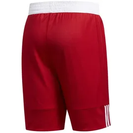 adidas 3G Speed Reversible Shorts Power Red / White M