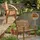 deluke PETER 150 x 78 x 111 cm Braun