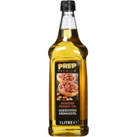 PREP PREMIUM Geröstetes Erdnussöl 1 x 1000 ml PET intensiver Erdnussgeschmack sehr hoch erhitzbar öl zum Braten, als Salatdressing oder zum frittieren geeignet