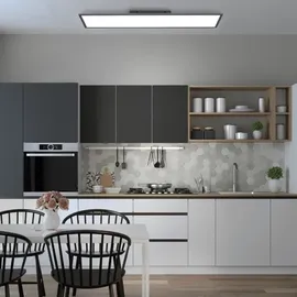 just light. Leuchten Direkt LED Aufbaupanel 1 schwarz