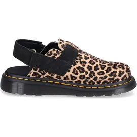 Dr. Martens Airwair Dr. Martens Jorge 2 Clogs Pantolette braun LEO 41088200 für Damen, animal, Größe 39 EU