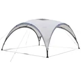Skandika Pavillon Event Shelter Ascot 426 | Outdoor Gartenpavillon, 230 cm Stehhöhe, grau NO SIZE