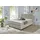 Jockenhöfer Boxspringbett JOCKENHÖFER GRUPPE "Family, inklusive 7-Zonen-TTFK-Matratzen und Kaltschaumtopper", beige (beige 403, 07), B:150cm L:213cm, Bezug Bett: Microfaser (100% Polyester);Topper und Matratzenspiegel: 100% Polyester, Komplettbetten, Boxspringbett,