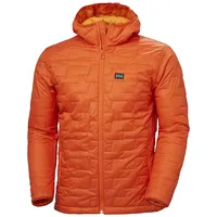 HELLY HANSEN Lifaloft Hooded Insulator Jkt, Streife orange XL