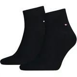 Tommy Hilfiger Quarter 2er Pack dark navy 39-42