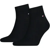 Tommy Hilfiger Quarter 2er Pack dark navy 39-42