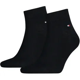 Tommy Hilfiger Quarter 2er Pack dark navy 39-42