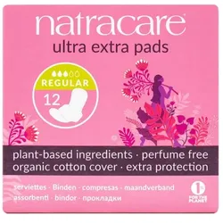 Natracare Ultra Extra Pads Normal (12St)
