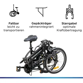 Zündapp Z101 20 Zoll RH 37 cm schwarz