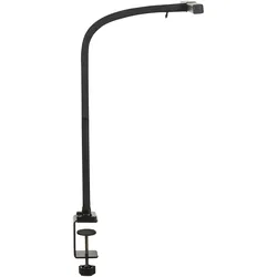 Schreibtischlampe LED schwarz 48 cm rechteckig klemmbar AURIGA