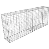 MonsterShop Gabionen Steinkorb 100 x 95 x 30 cm