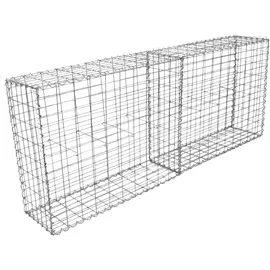 MonsterShop Gabionen Steinkorb 100 x 95 x 30 cm