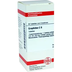 Graphites C 6 Tabletten 80 St