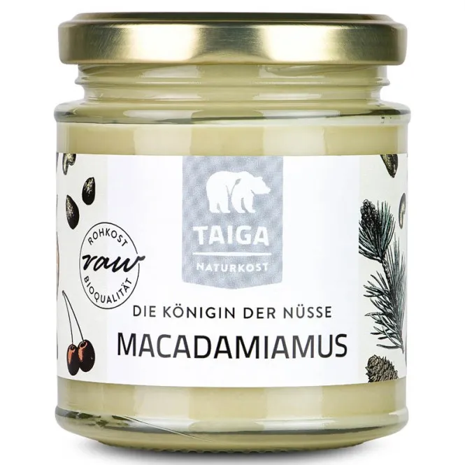 TAIGA Macadamia-Mus bio