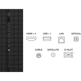TCL 65Q8C 65 Zoll QD-MiniLED 4K Google TV