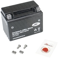 Gel-Batterie für Aprilia Mojito 50 Custom, 2002-2004 (Typ PK), wartungsfrei, 5 Ah, inkl. Pfand €7,50