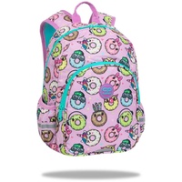 CoolPack F049665, Schulrucksack TOBY HAPPY DONUTS, Pink,