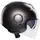 AGV Eteres E2206, Motorrad Jet-Helmet, Unisex, Matt Asfalto Grey, XL