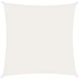 WINDHAGER Sonnensegel WINDHAGER "Quadrat", beige (cremeweiß), B:500cm H:500cm, Polyester, Sonnensegel, 5x5 m, wasserabweisend