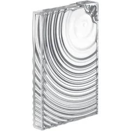 Guzzini Ripples Wasserflasche durchsichtig