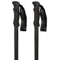 Fizan Elbrus Stöcke - Black / Red - 70-140