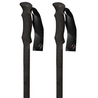 fizan Elbrus Stöcke - Black / Red - 70-140 cm