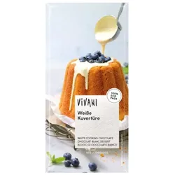 Vivani Weiße Kuvertüre bio