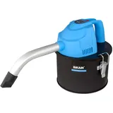 Bikain Aschesauger Modell DI600P Edelstahl 4 l Blau/Schwarz