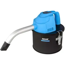 Bikain Aschesauger Modell DI600P Edelstahl 4 l Blau/Schwarz