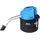 Bikain Aschesauger Modell DI600P Edelstahl 4 l Blau/Schwarz